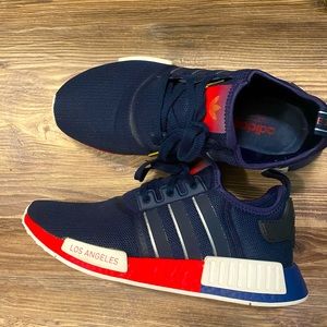 Adidas NMD Los Angeles Men’s Size 10.5 Navy Blue